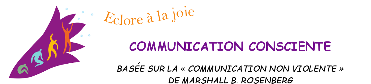 Ateliers et Formations Communication Consciente basée sur la CNV de Marshall Rosenberg Entete_newsletter